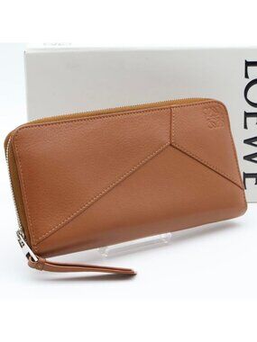 Loewe Puzzle Zip Around Wallet